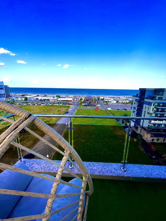 Aqua Vista Nuba - Vedere Top La Mare Si Lac - Apartament 2 Camere Summerland - Mamaia Exterior foto